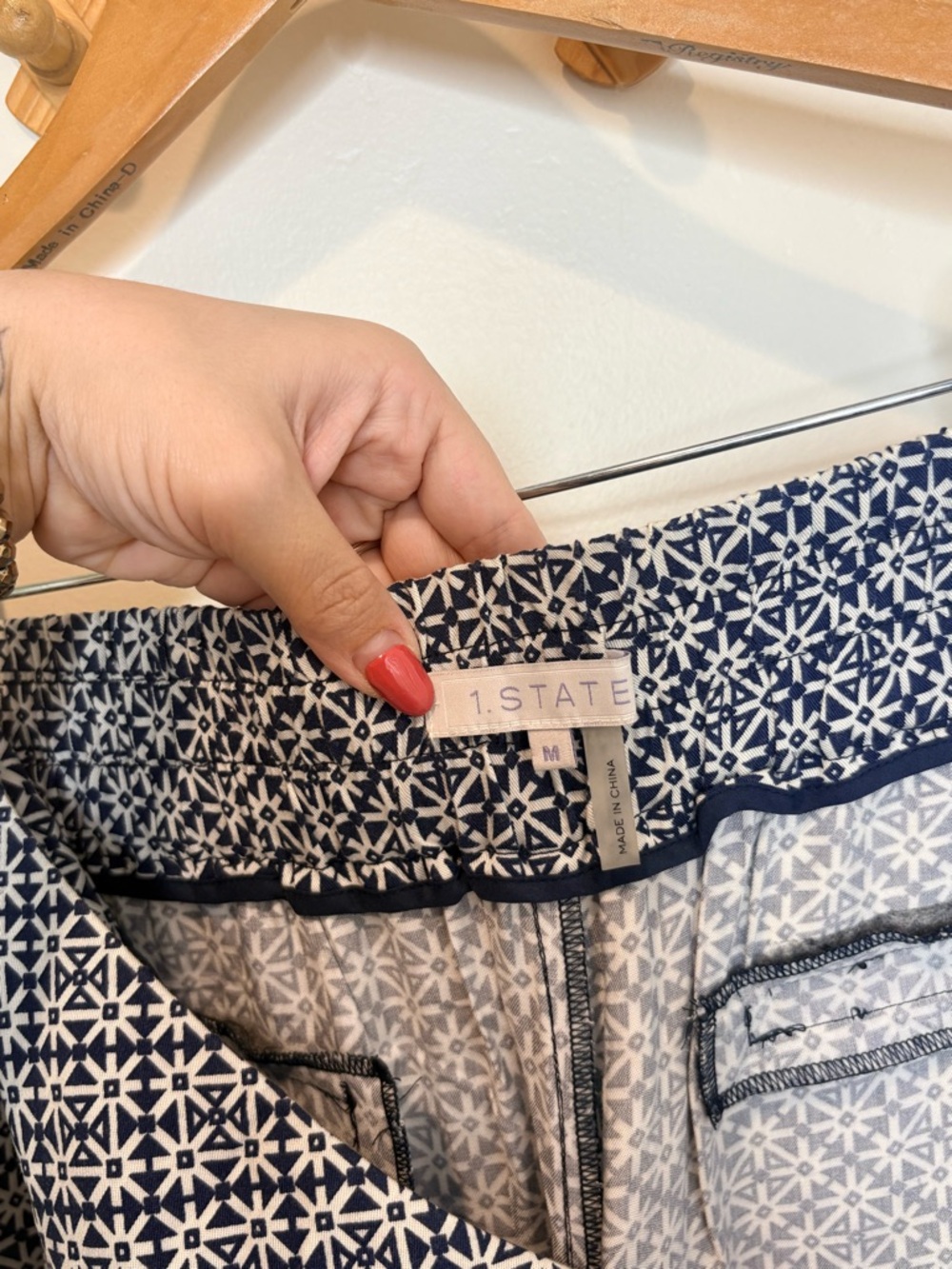 1. State High Rise Wide Leg Pants - Picture 9 of 10